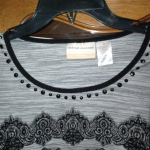 Alfred Dunner Blouse 1x